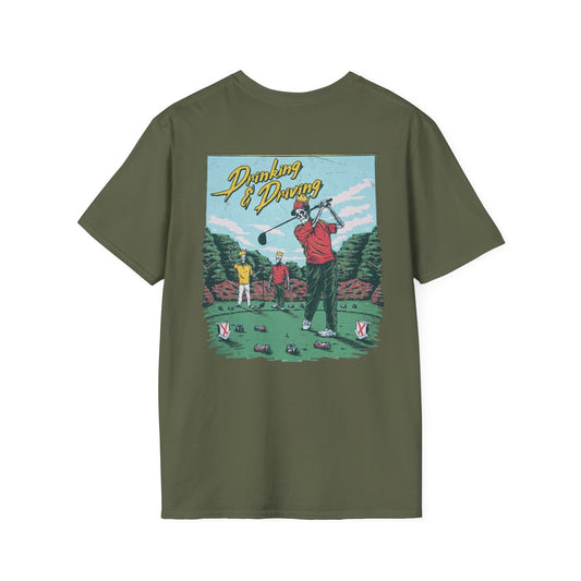 Drinking & Driving Tee