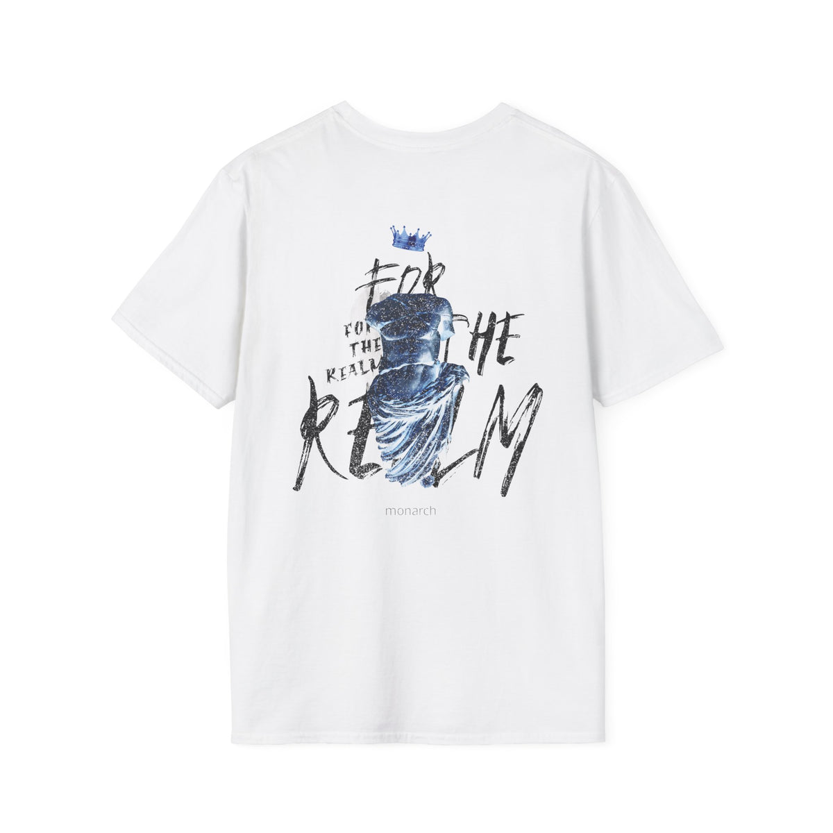 For The Realm White Shirt