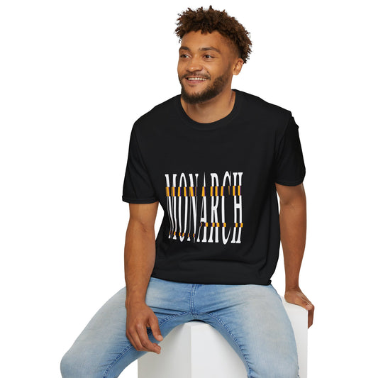 Glitched Monarch - Black
