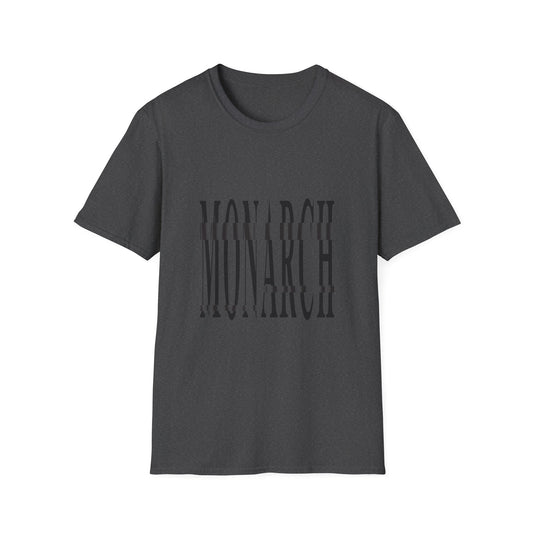 Glitched Monarch - Dark Heather