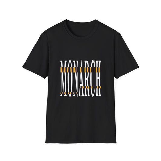 Glitched Monarch - Black