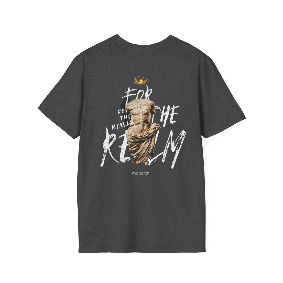 For The Realm Grey Shirt
