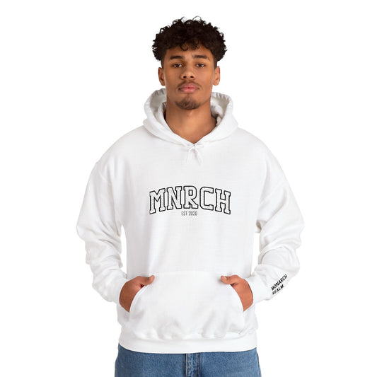 MNRCH College Hoodie — White