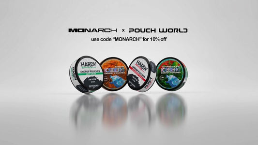 Monarch x Pouch World | Official SA Gaming Brand Partnership