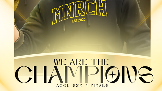 Monarch x ACGL SZN 4 Fortnite Finals: Champions.