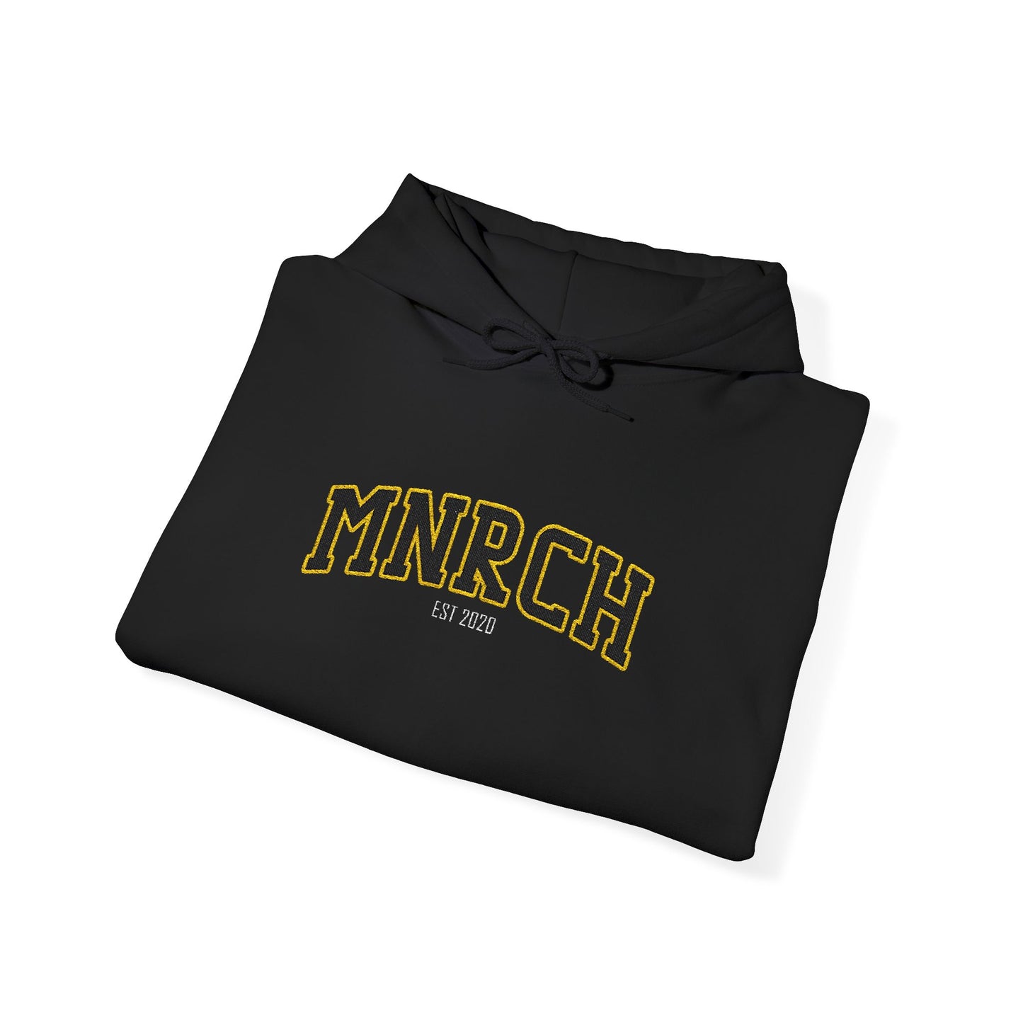MNRCH College Hoodie — Black