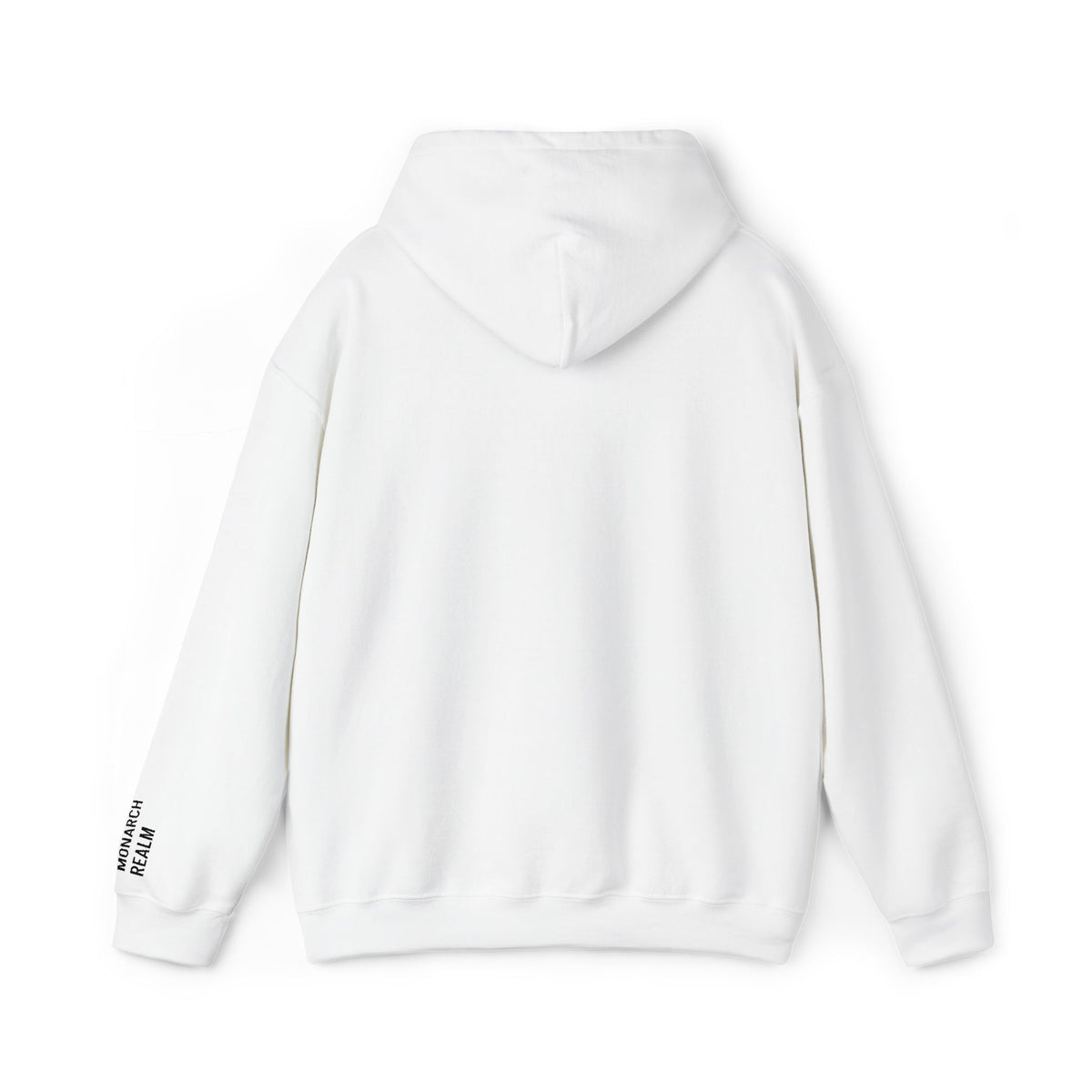 MNRCH College White Hoodie