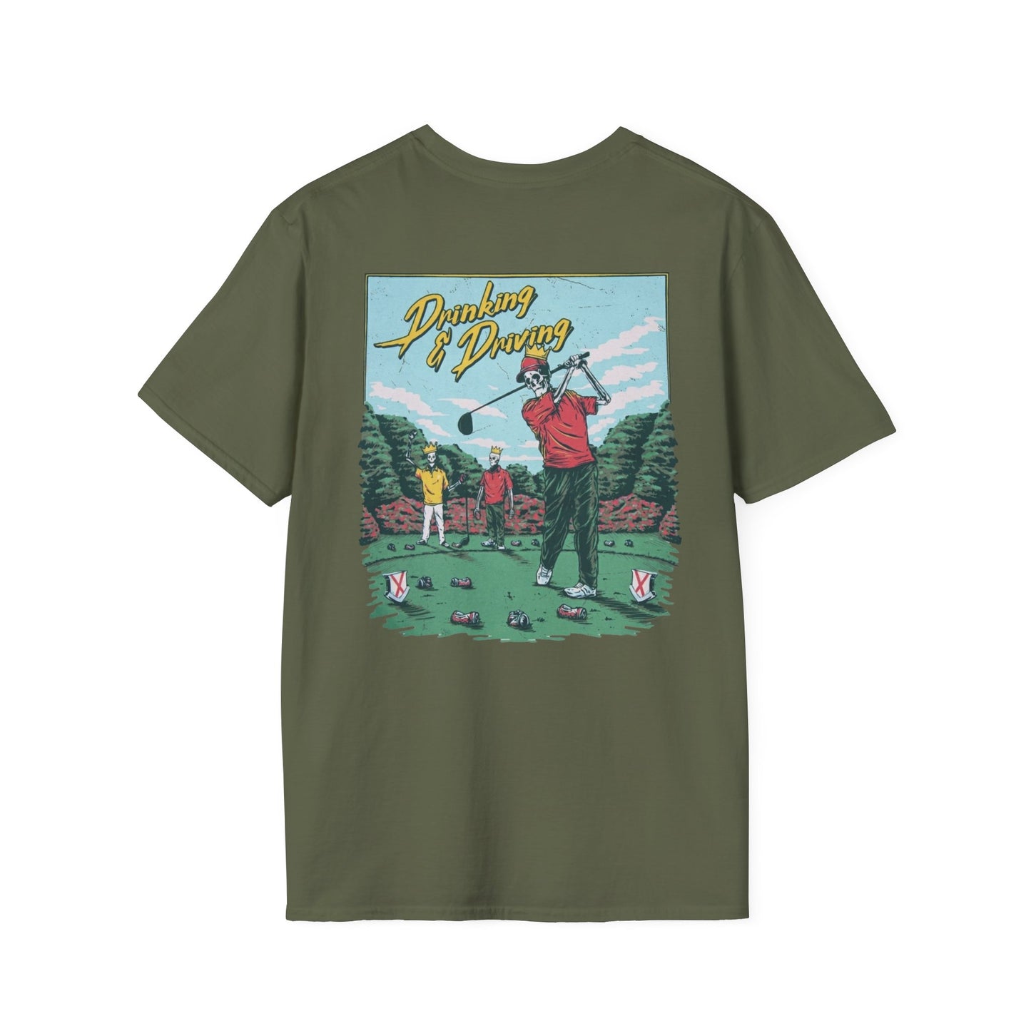 Drinking & Driving Tee