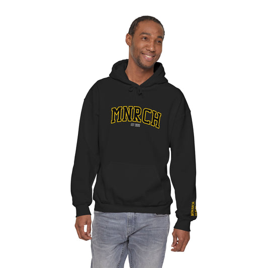 MNRCH College Hoodie — Black