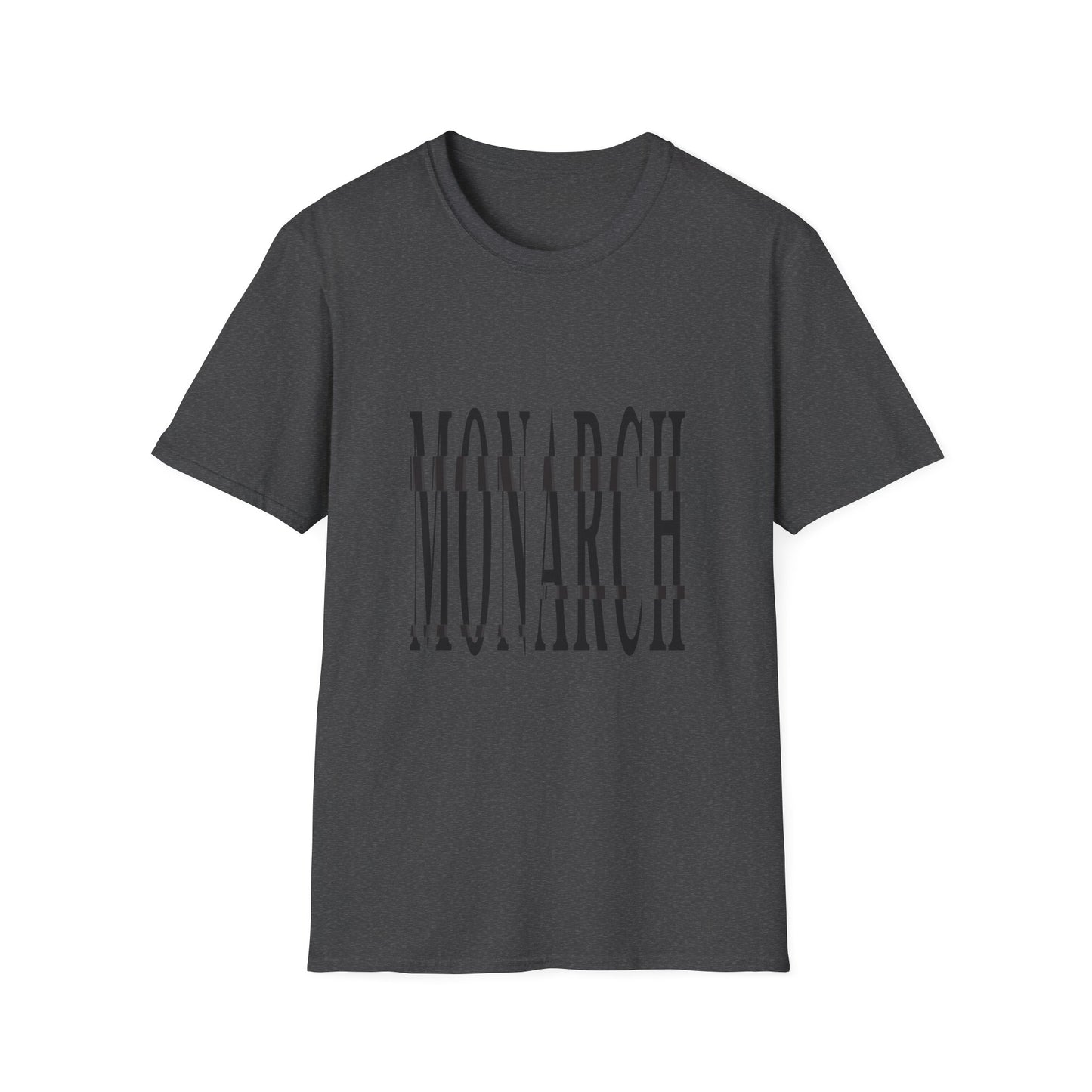 Glitched Monarch - Dark Heather