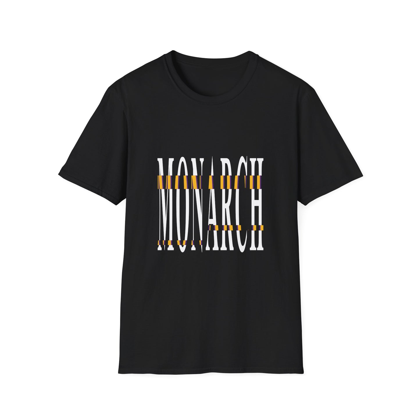 Glitched Monarch - Black