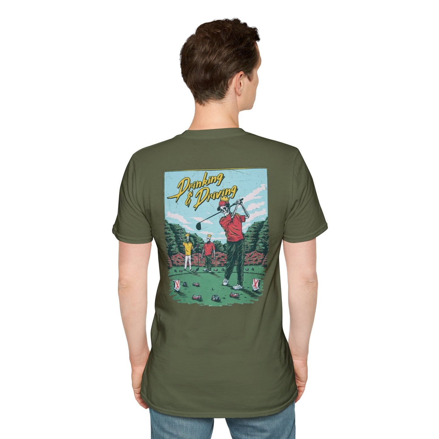 Drinking & Driving Tee