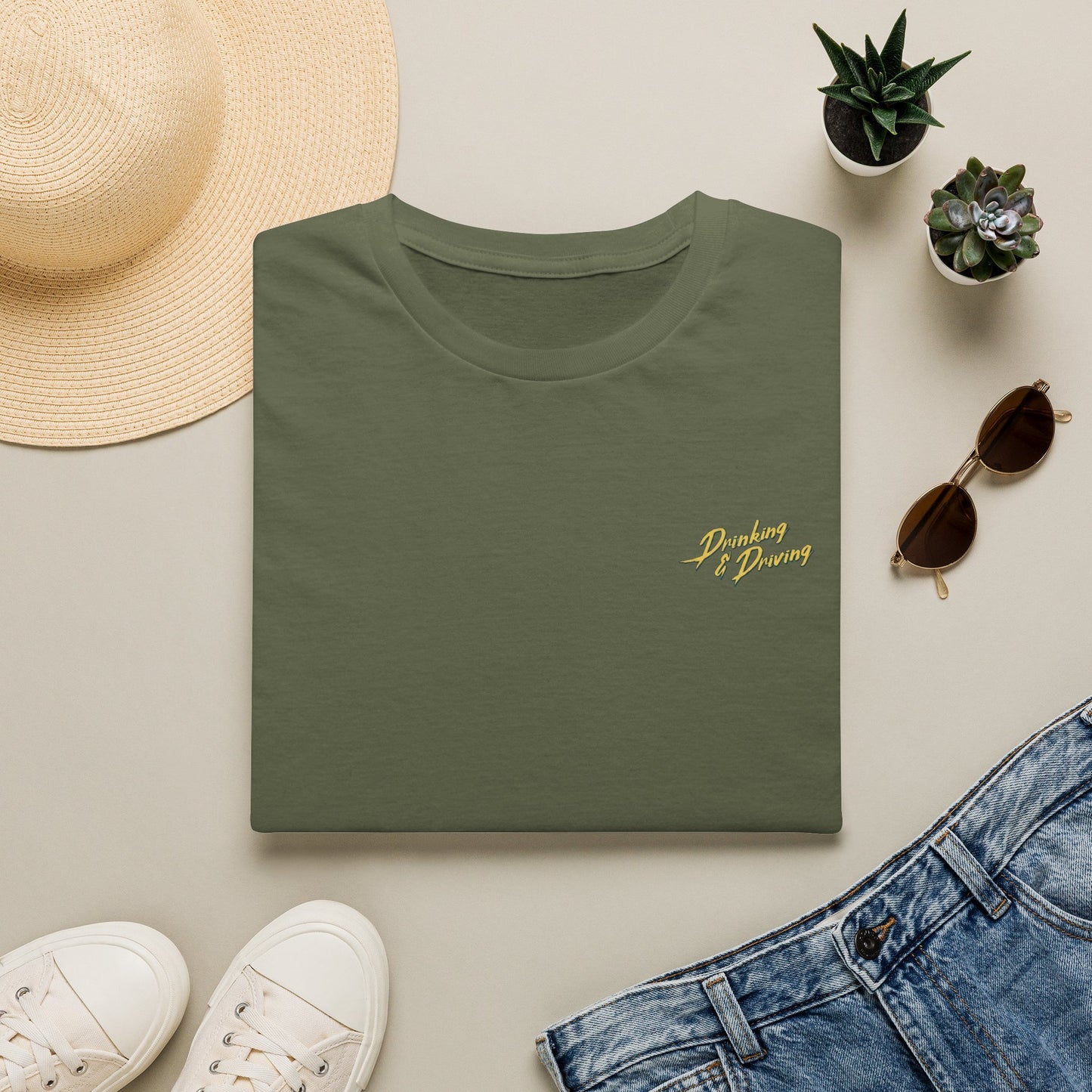 Drinking & Driving Tee