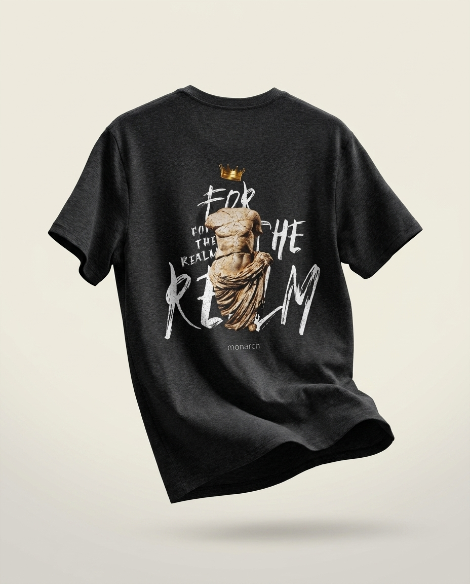 For The Realm - Dark Heather