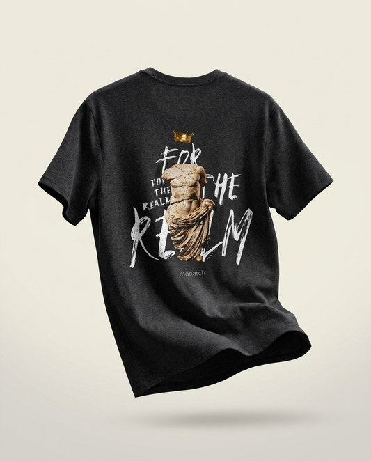 For The Realm - Dark Heather