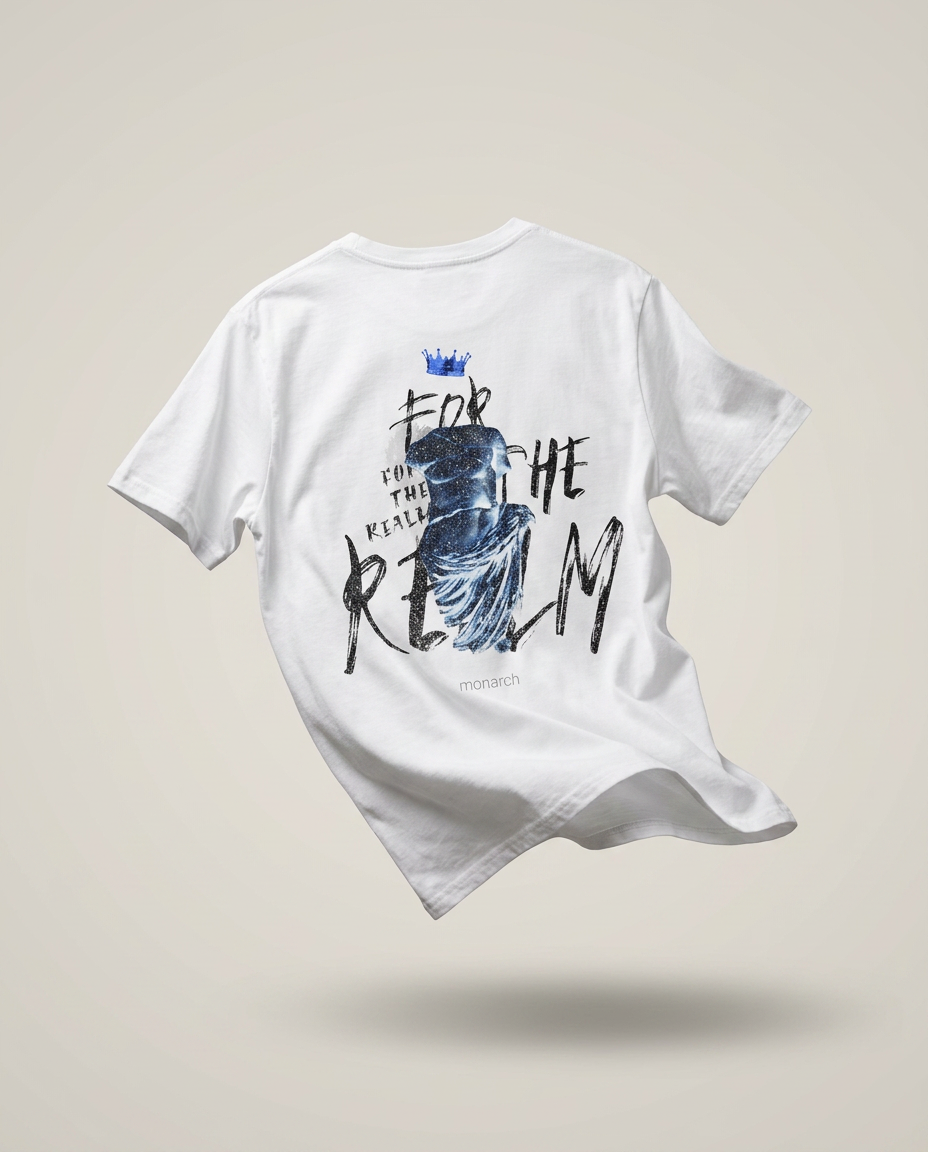 For The Realm - White