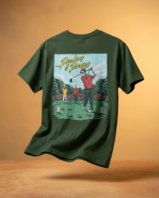 Drinking & Driving Tee